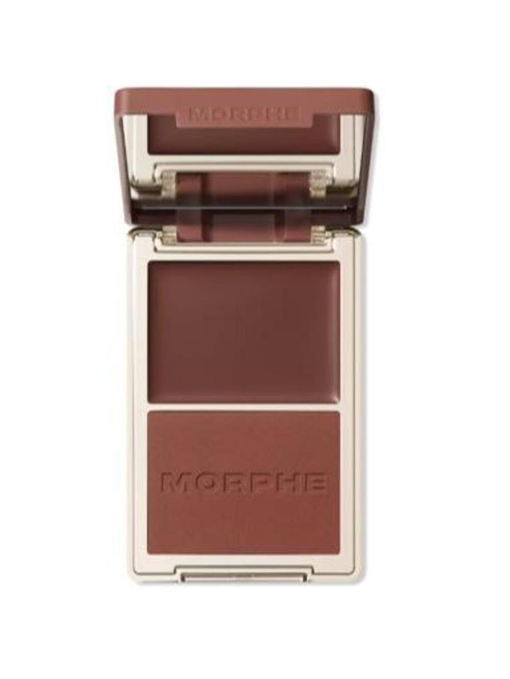 Morphe cheek thrills multi bronze & tone duo in shade fiji beach